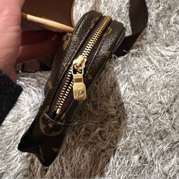 LOUIS VUITTON MONOGRAM BOSPHORE BUM BAG FANNY PACK BELT BAG CROSSBODY - Picture 13 of 15